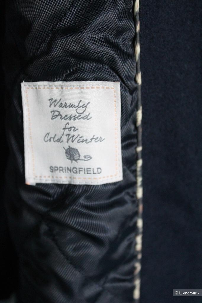 Полушерстяная утепленная куртка Springfield на 46-48