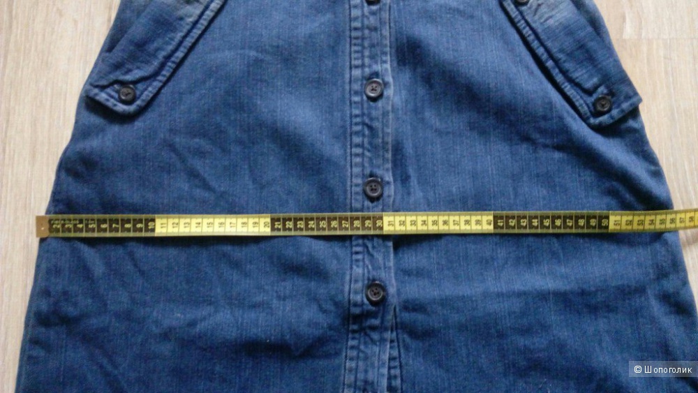 Джинсовая юбка Michael Kors, размер 10