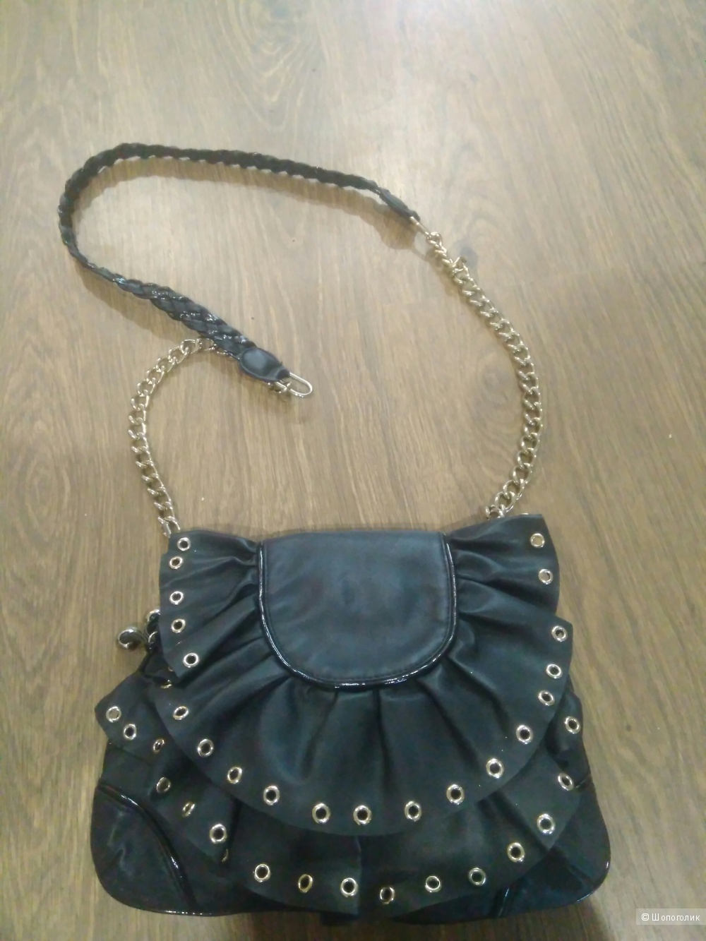 Сумочка crossbody bebe с цепочкой