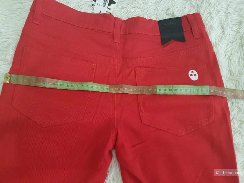 People's Market Skinny Джинсы красные W30 или 46 р.