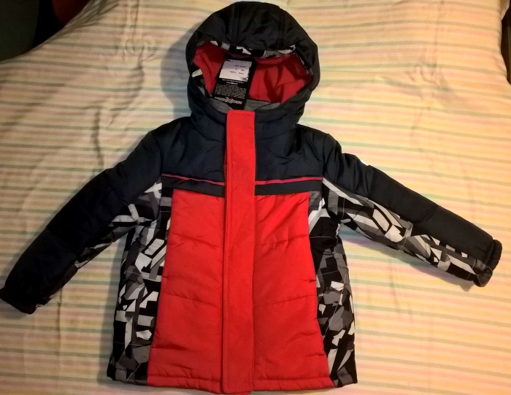Куртка зимняя "Zeroxposur" размер 4Т