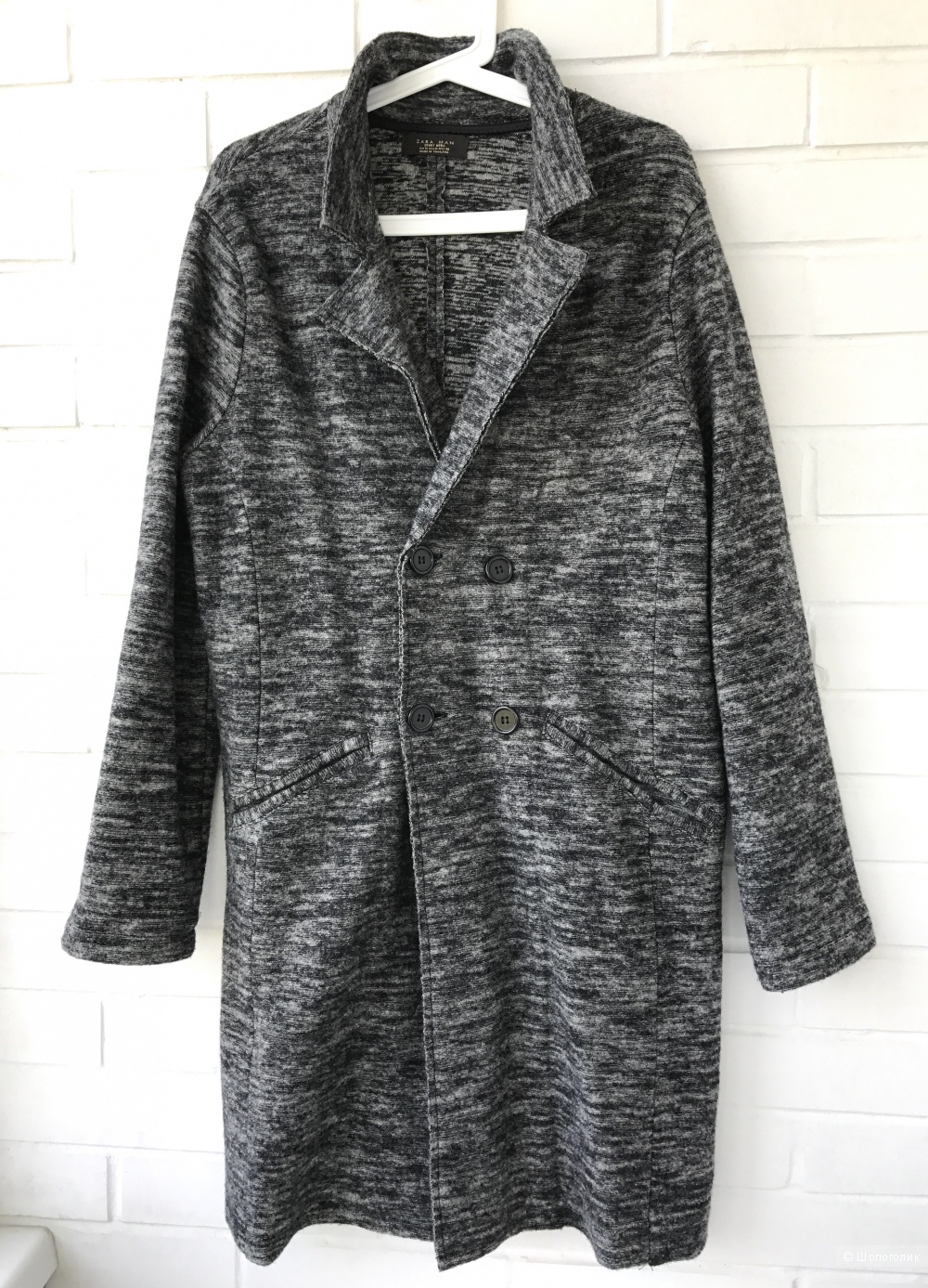 Трикотажное пальто Zara, размер М