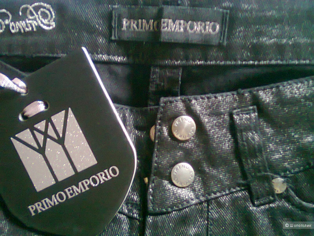 Брюки-джинсы женские " Primo Emporio" (Италия) р.27 / 44-46 новые