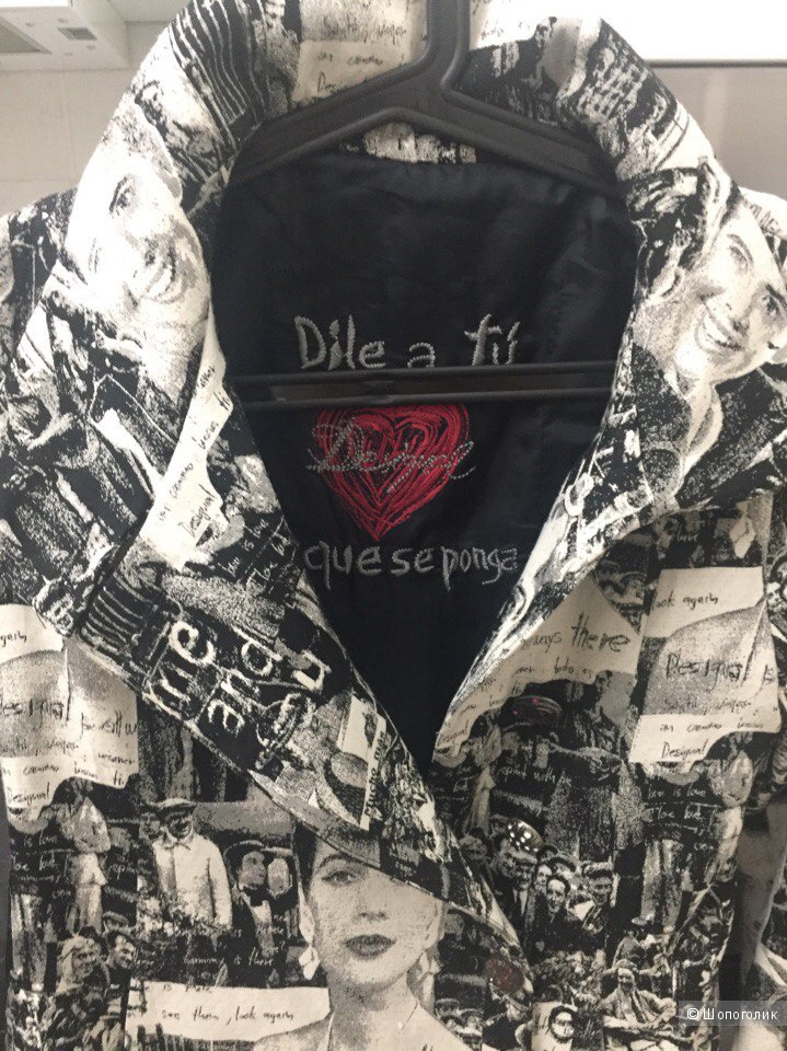 Пальто Desigual xs-s