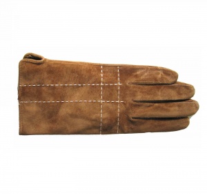 Замшевые женские перчатки Solnex S/M