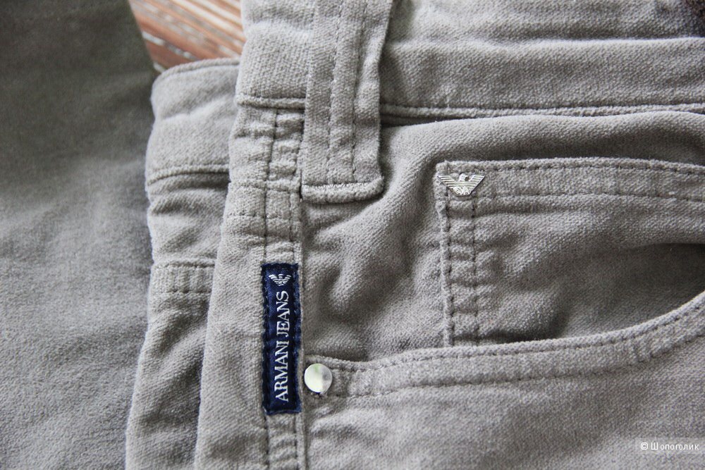 Вельветовые брюки Armani Jeans 27 размер