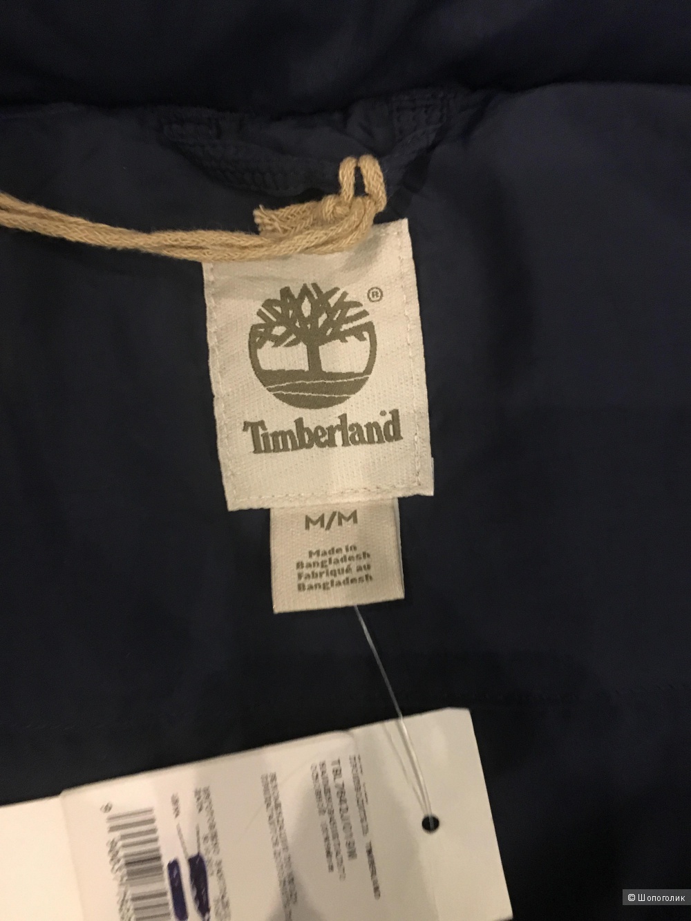 Новый пуховик Timberland,размер M