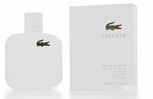 Туалетная вода "Eau de Lacoste L.12.12 Blanc" мужская 100 ml