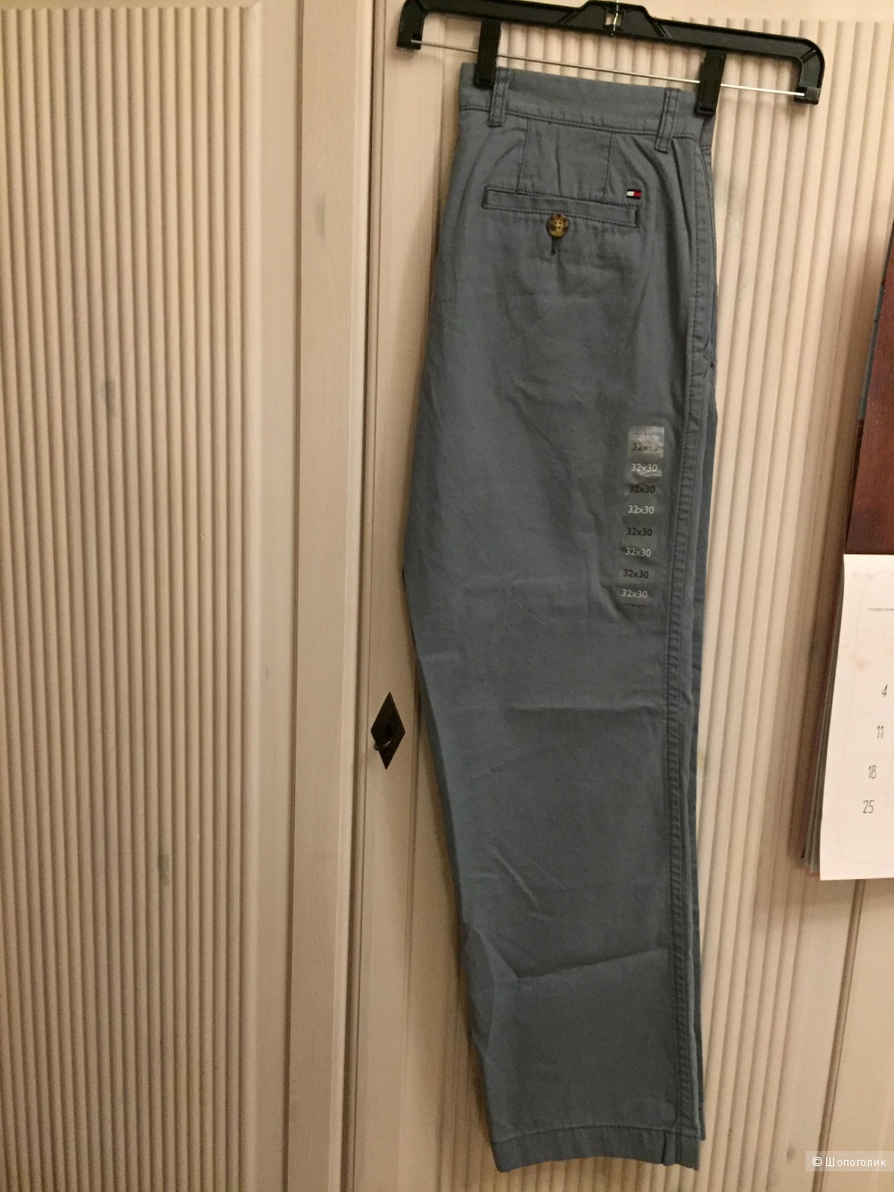 Мужские брюки Tommy Hilfiger .размер 32\30