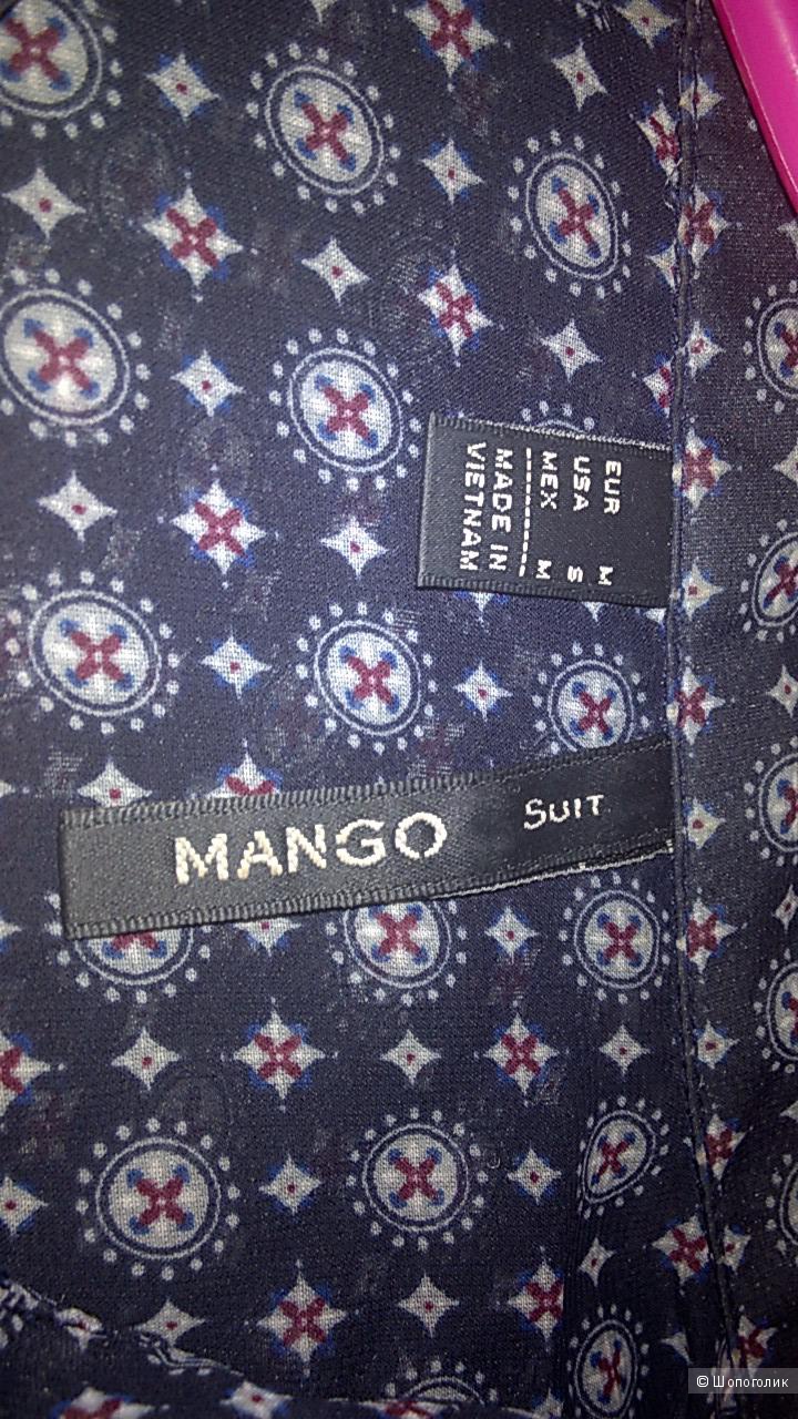 Рубашка Mango , 44р , полиэстер