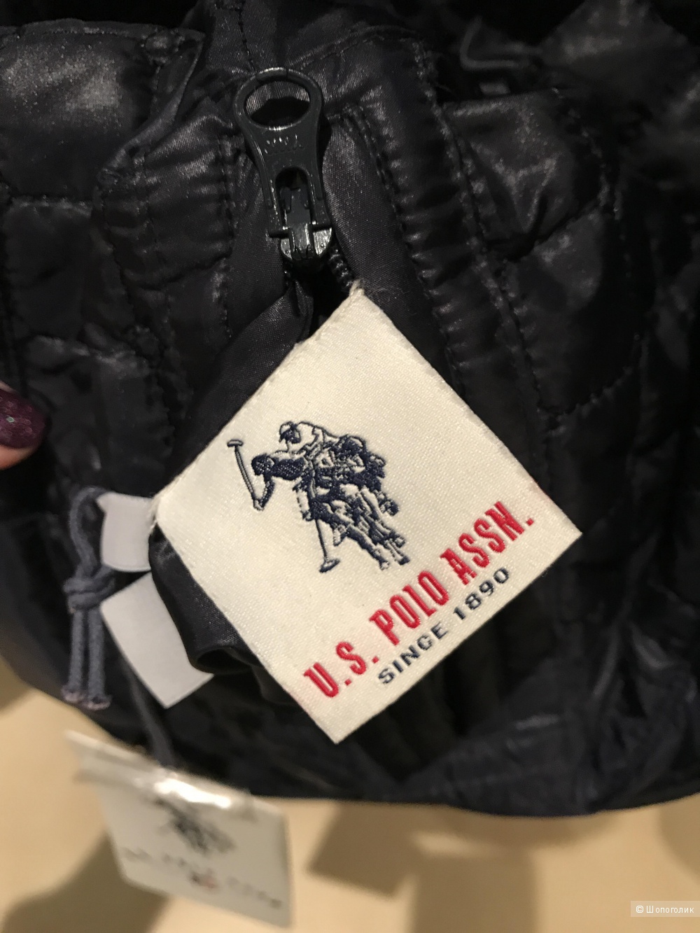 Куртка Новая U.S.POLO ASSN. - размер производителя 40, на наш 42