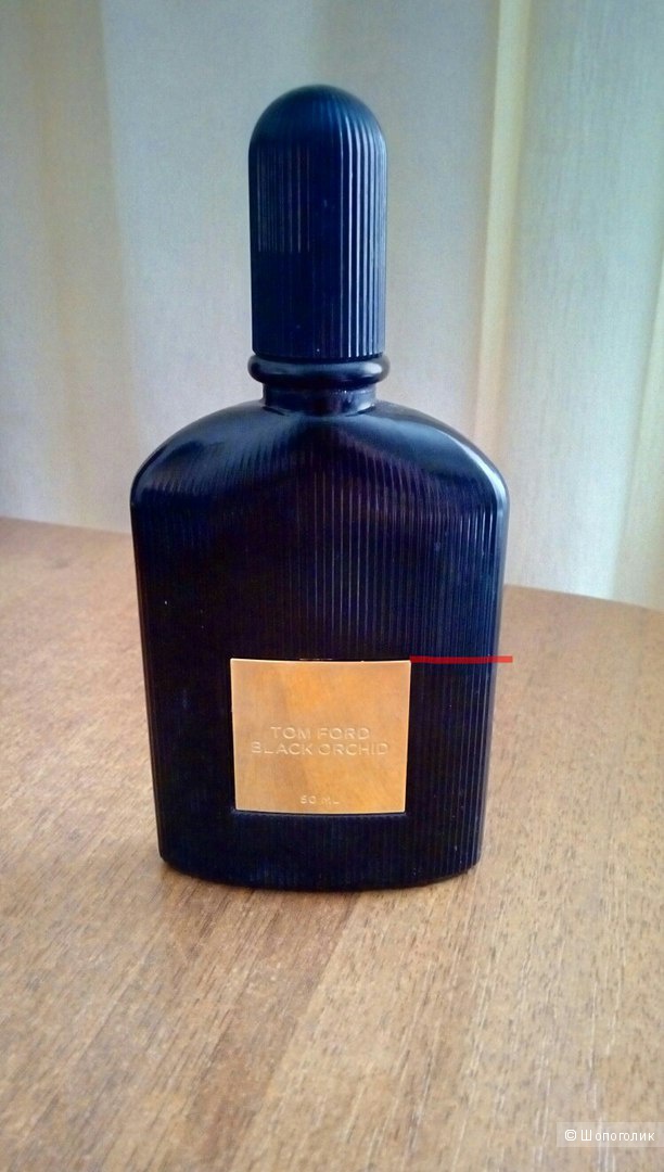 Парфюмерная вода Tom Ford BLACK ORCHID 50 ml остаток больше половины флакона