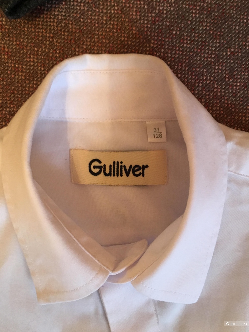 Рубашка gulliver 8лет