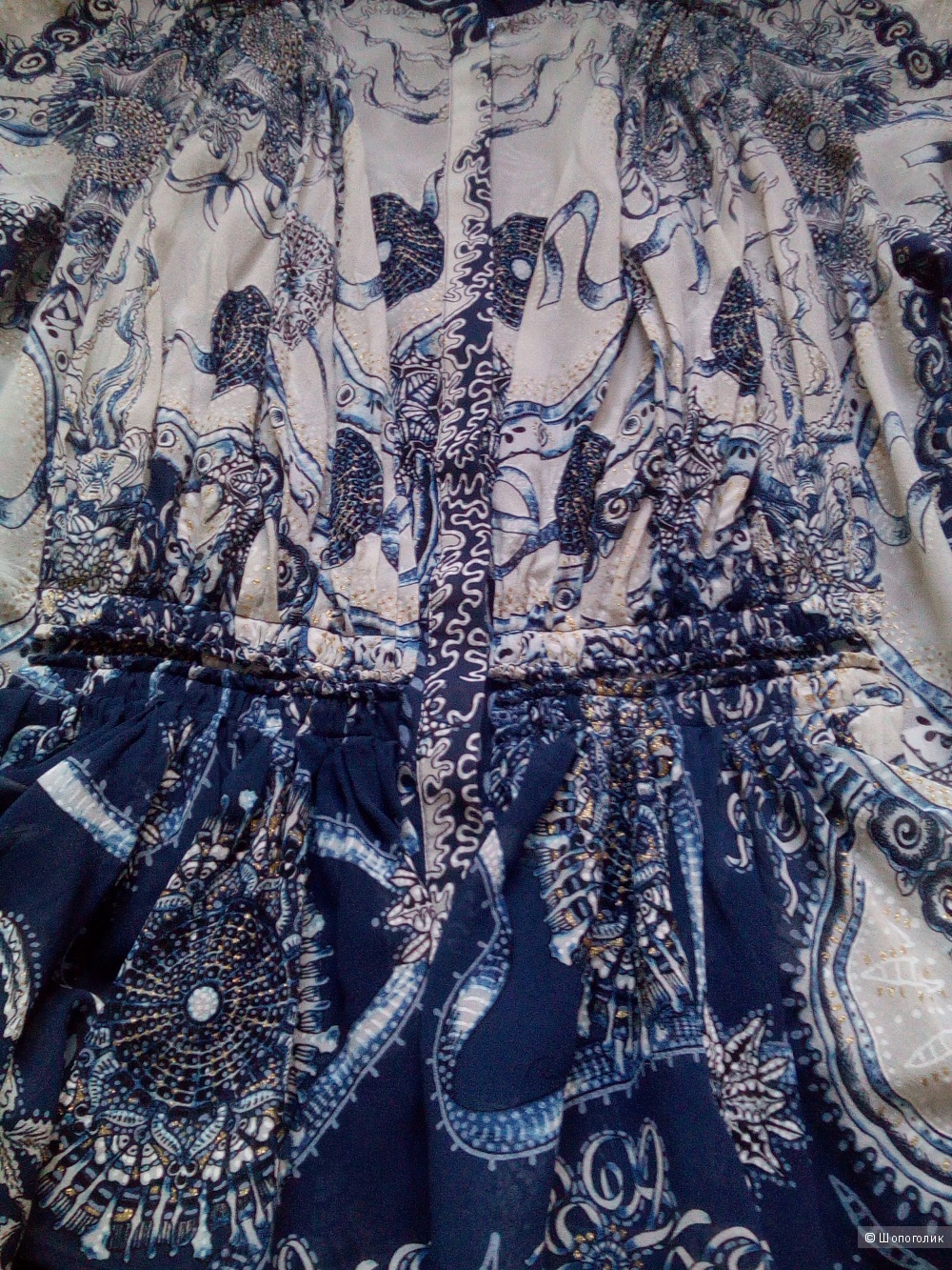 Блуза Roberto Cavalli, 46 размера
