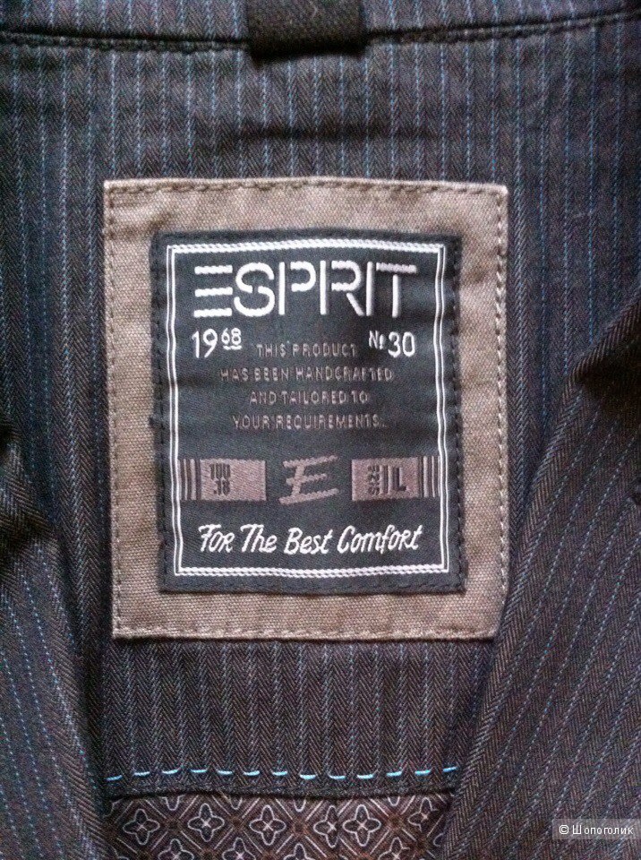 Мужской пиджак ESPRIT 48-50 размер