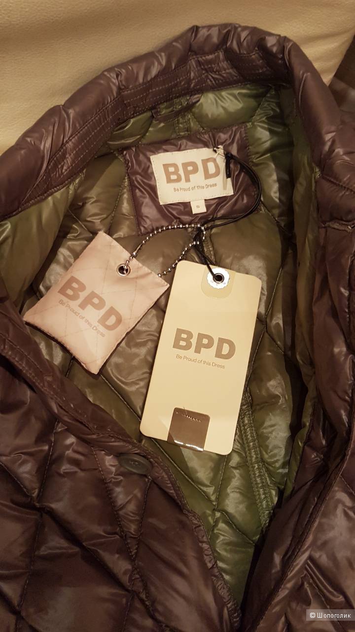 Пуховик BPD (Be Proud of Dress), размер S.