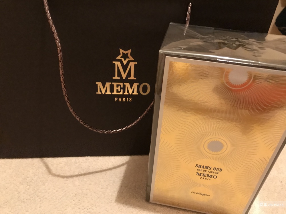 Memo Shams Oud ,75 ml