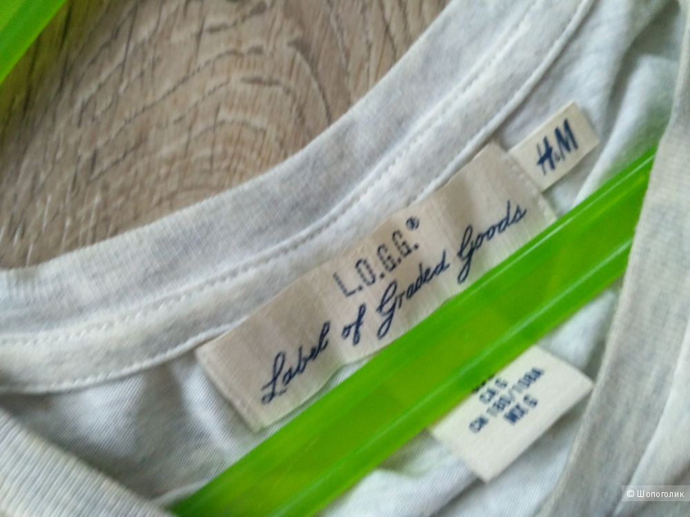 Футболка мужская, H&M, L