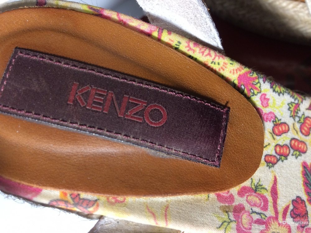 Босоножки Kenzo 36