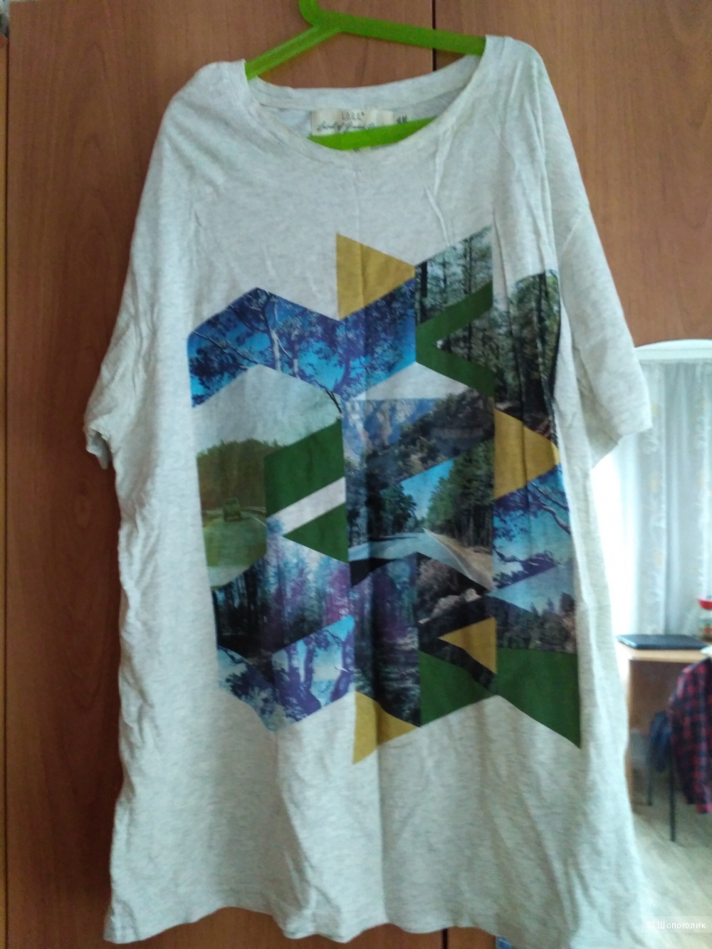 Футболка мужская, H&M, L