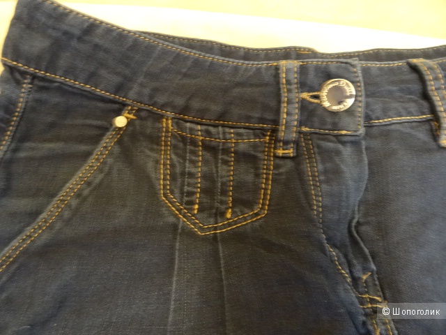 Джинсовая юбка "Massimo Dutti", размер 42-44, б/у