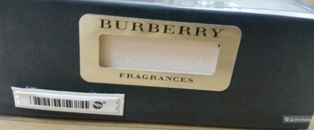 Burberry  для мужчин набор миниатюр