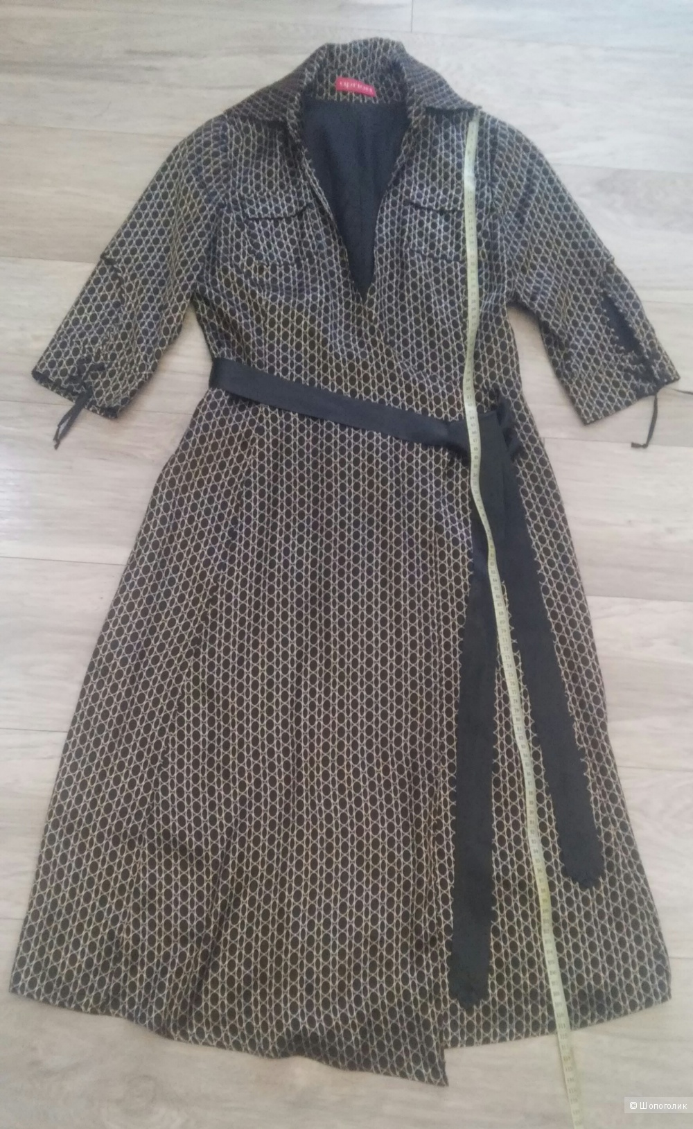Платье шелковое  Apriori, 42-44 размер