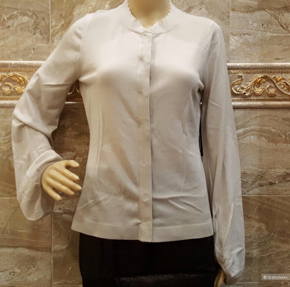 ELIE TAHARI кофта трикотаж из шерсти. р.46 Новая.Оригинал