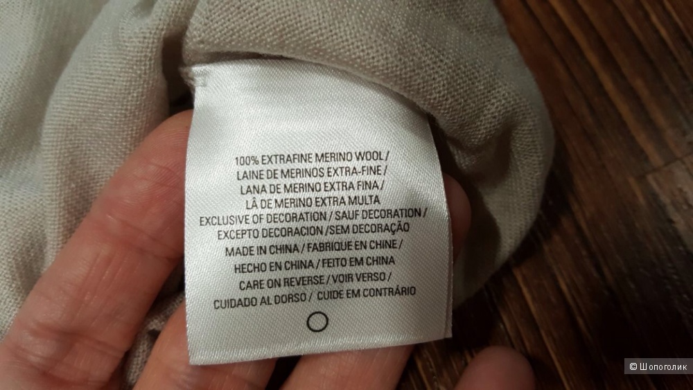 ELIE TAHARI кофта трикотаж из шерсти. р.46 Новая.Оригинал