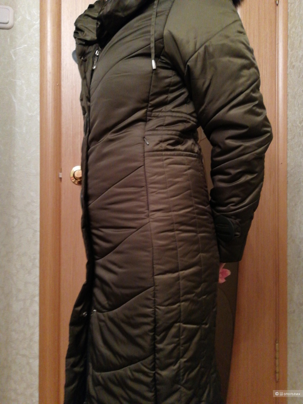 Пальто женское на синтепоне, 42-44 размера