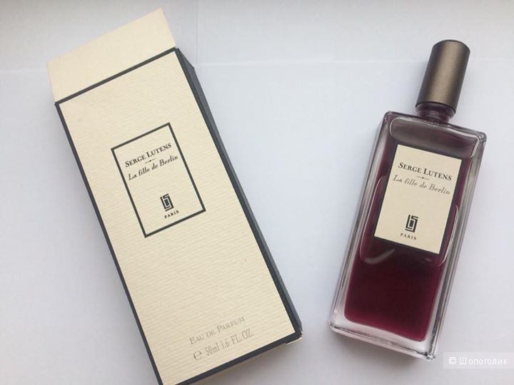 Парфюмерная вода Serge Lutens La Fille De Berlin (унисекс) / 50ml