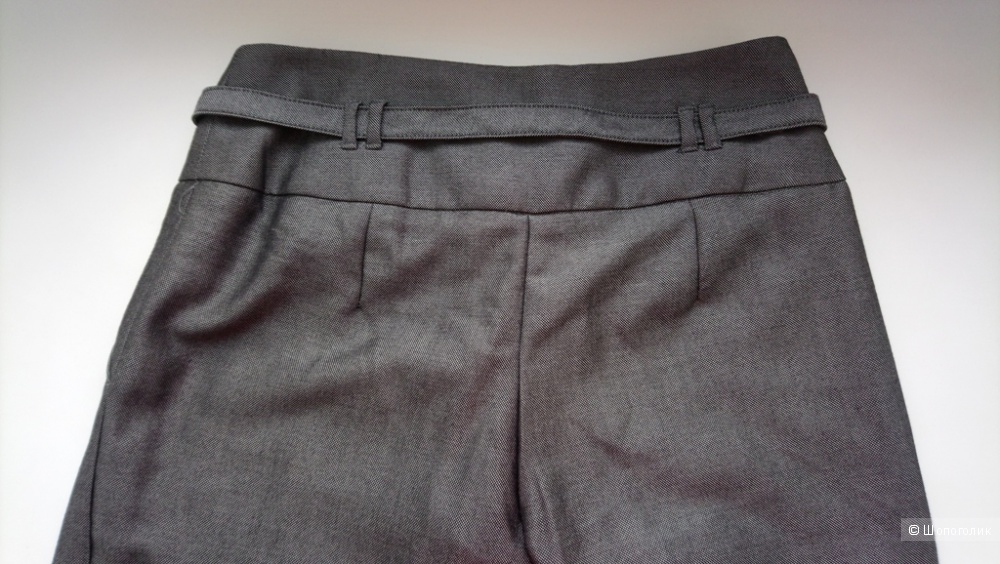 Широкие серые брюки Ostin, р-р 42-44