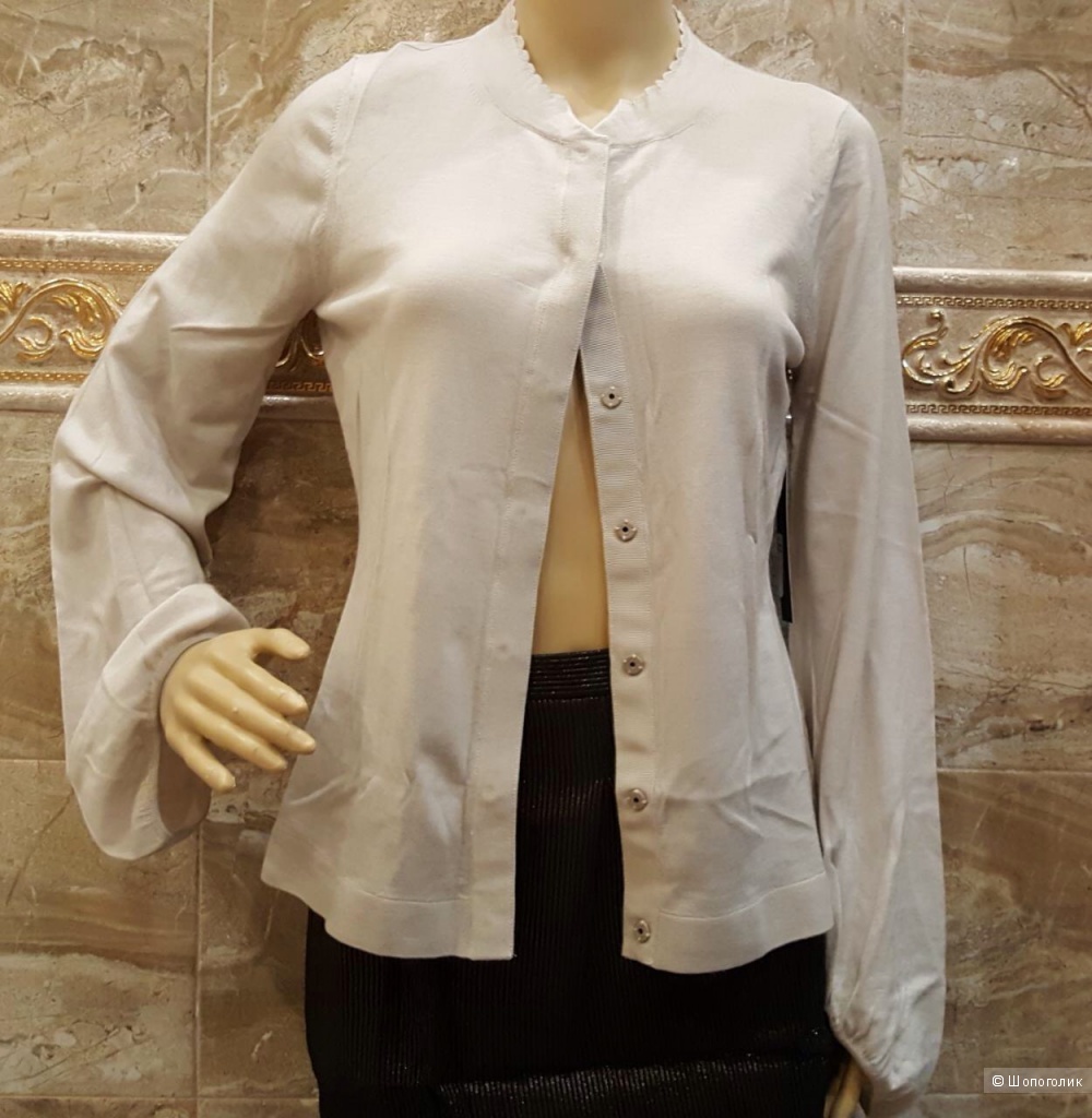 ELIE TAHARI кофта трикотаж из шерсти. р.46 Новая.Оригинал