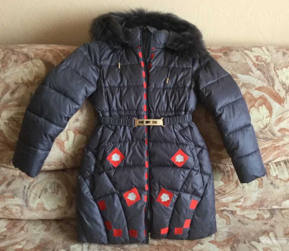 Пальто STEEN AGE, рост 128. Новое