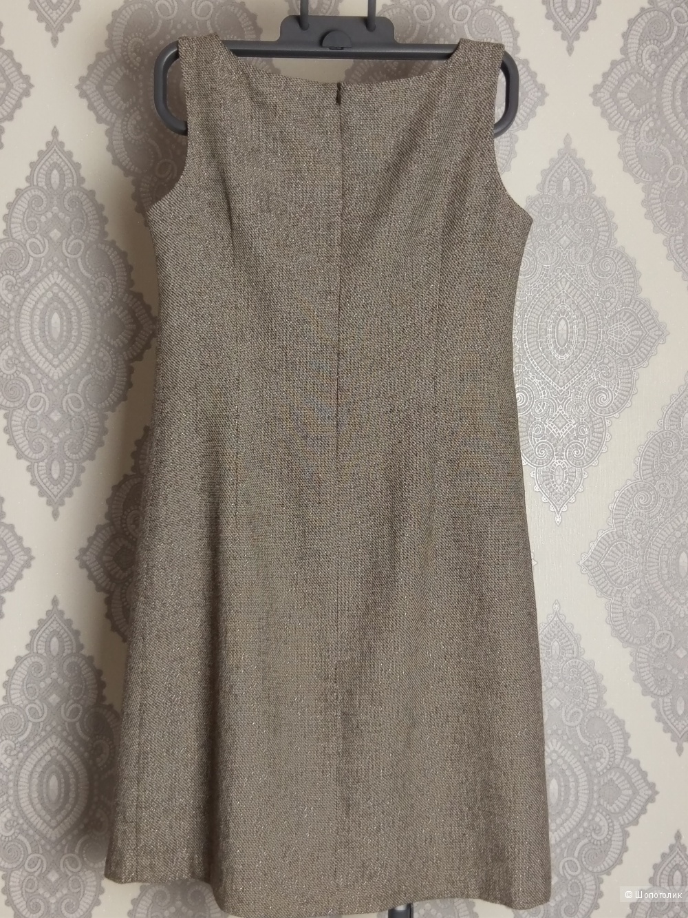 Платье-сарафан на молнии шерстяное, Westland, размер XL (48-50)