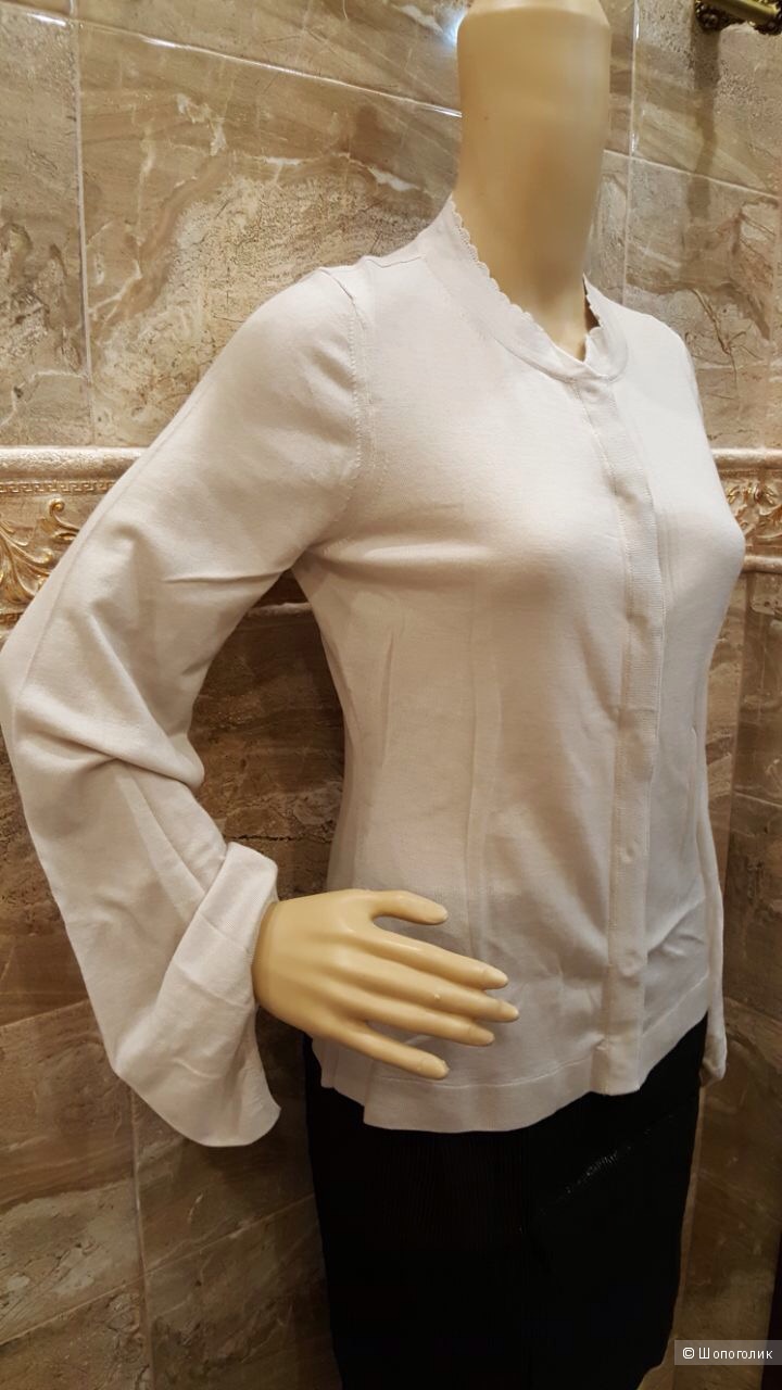 ELIE TAHARI кофта трикотаж из шерсти. р.46 Новая.Оригинал