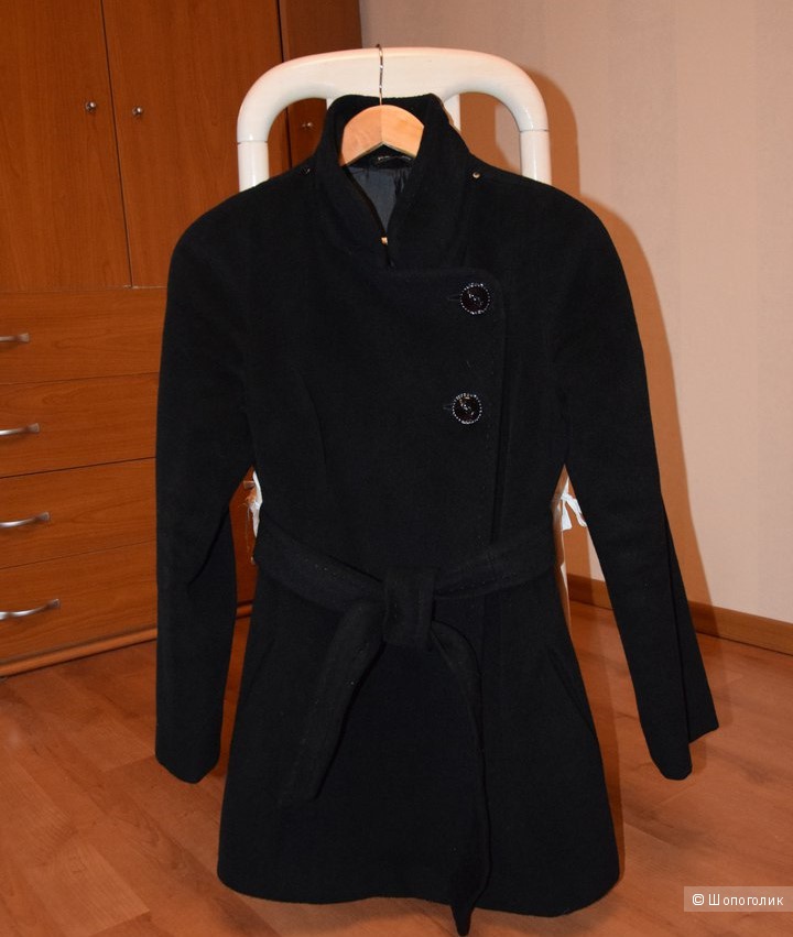 Шерстяное пальто Pompa размер 44-46