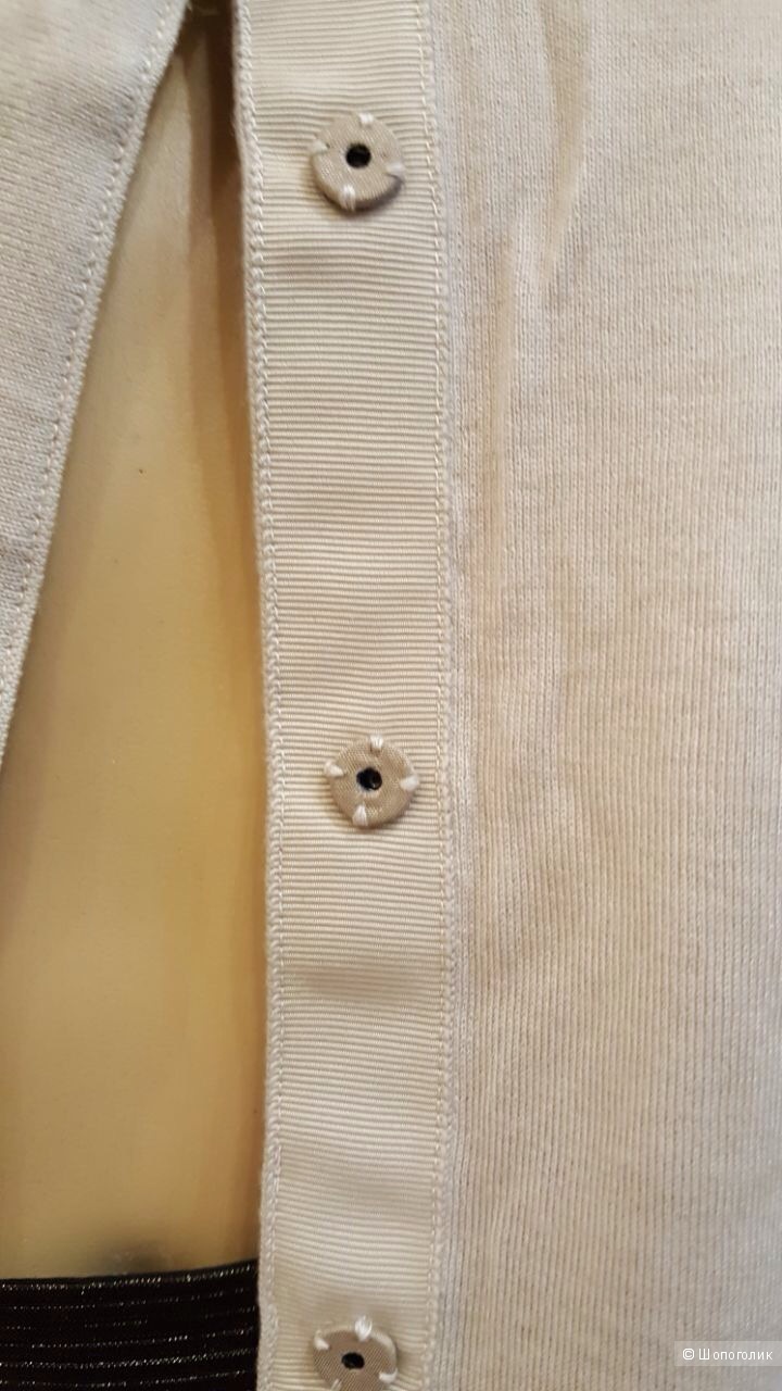 ELIE TAHARI кофта трикотаж из шерсти. р.46 Новая.Оригинал