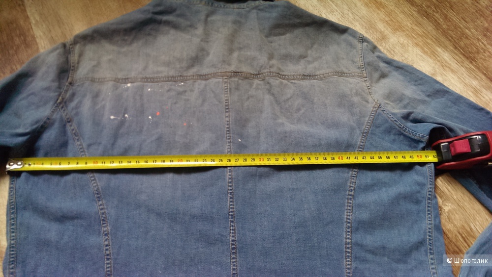 Женская джинсовая рубашка AGLINI (50)