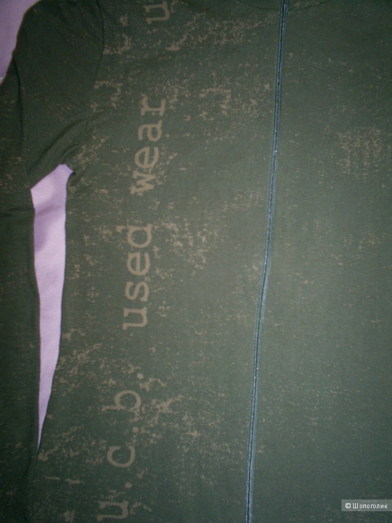 Водолазка на молнии от Benetton р 42-44.