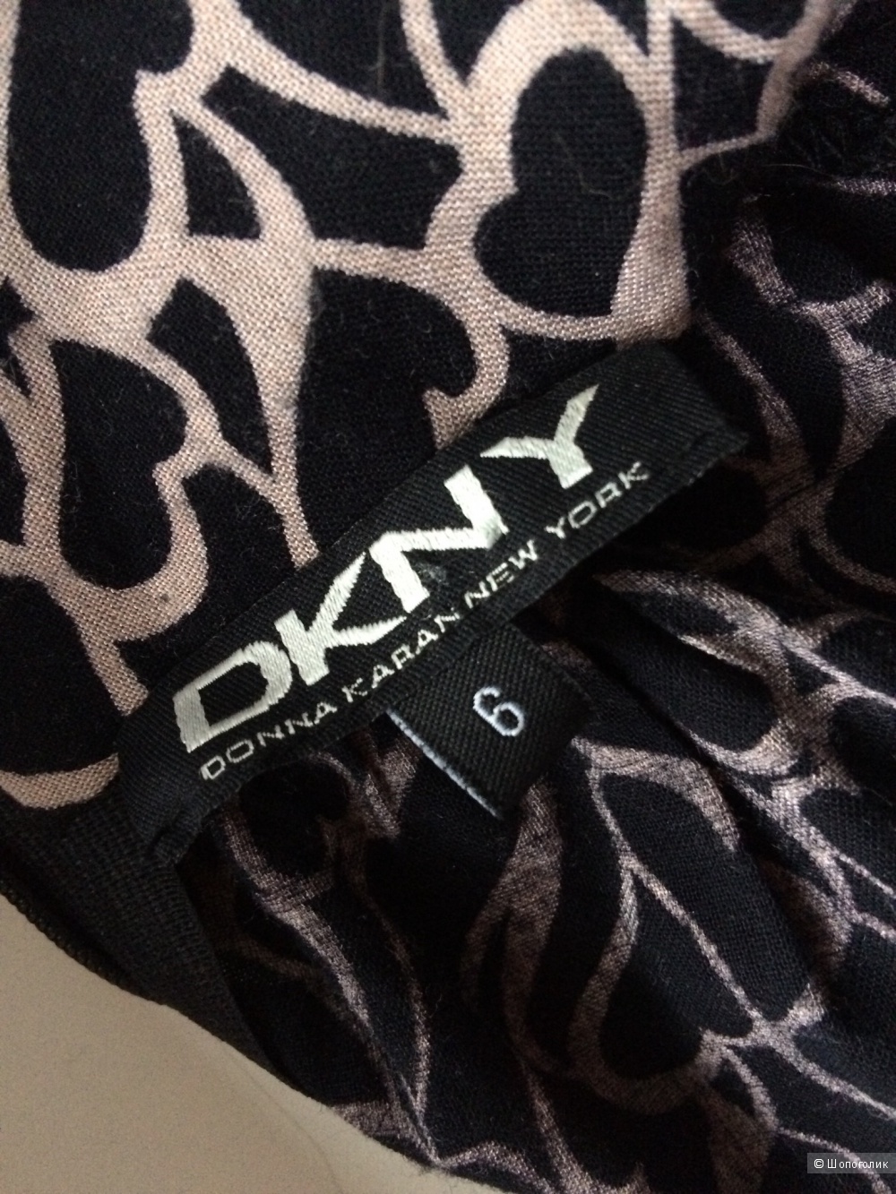 Платье DKNY 6 M