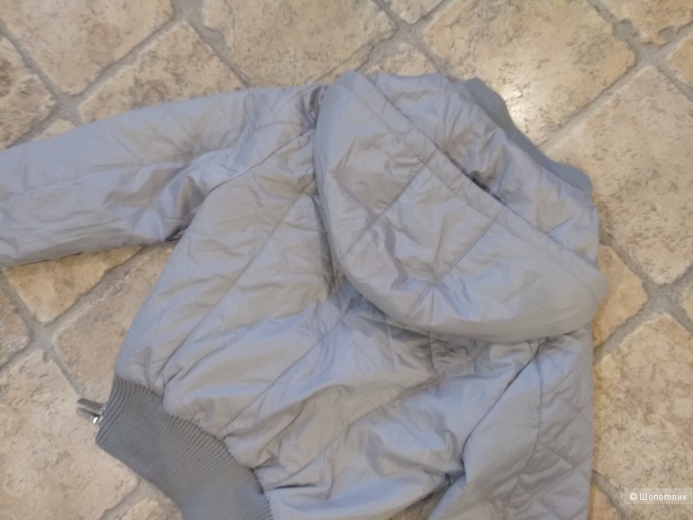Куртка, DizzyWay 46 размера, светло- серого цвета.