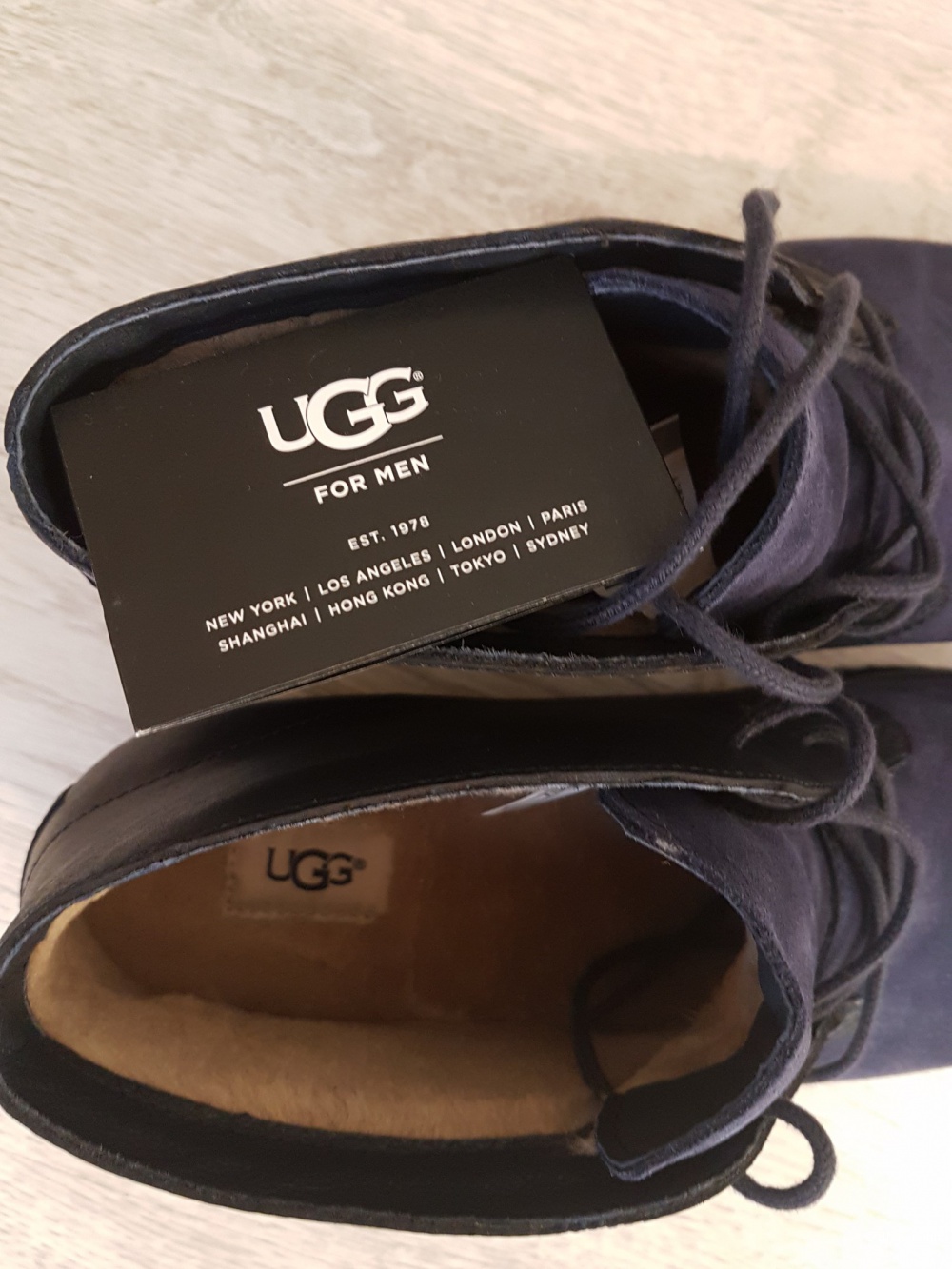 Ботинки UGG. Размер 11,5us