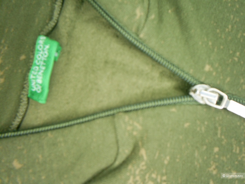 Водолазка на молнии от Benetton р 42-44.