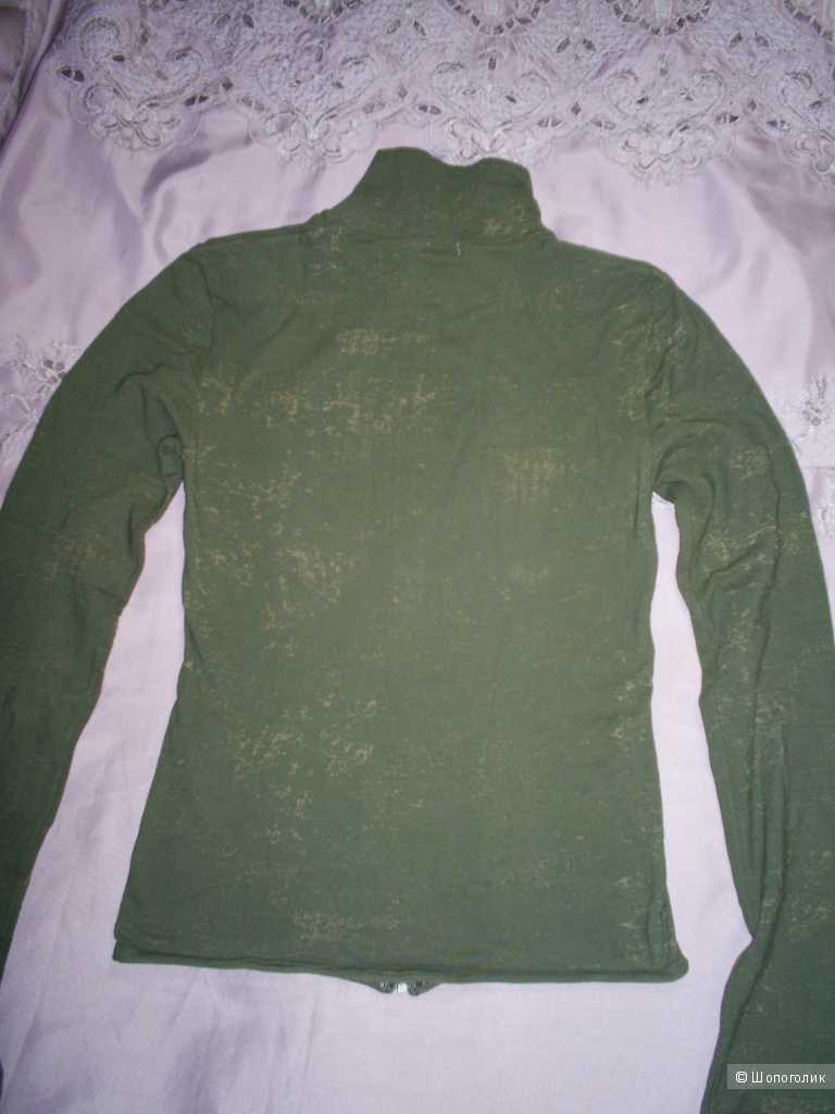 Водолазка на молнии от Benetton р 42-44.