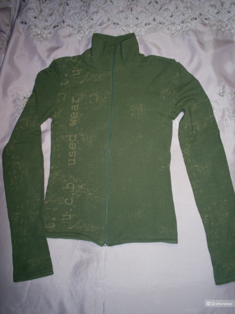 Водолазка на молнии от Benetton р 42-44.