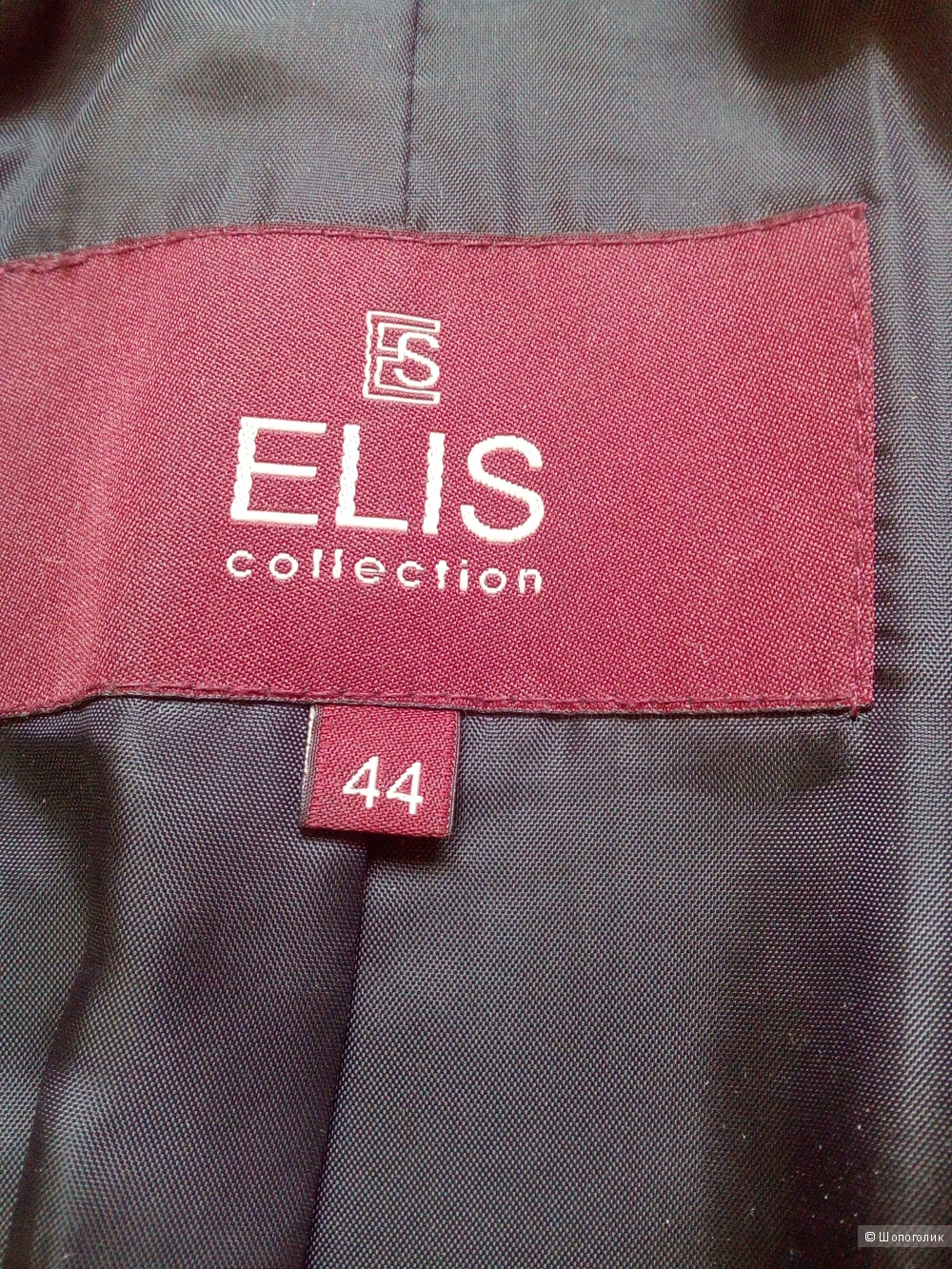 Пальто Elis collection. Черное, 44-46 размеры