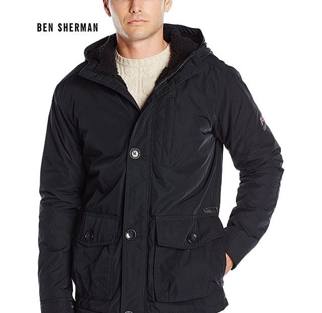 Ben Sherman зимняя куртка размер XL