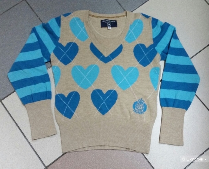 Пуловер Scapa ( М)   на 44  русс