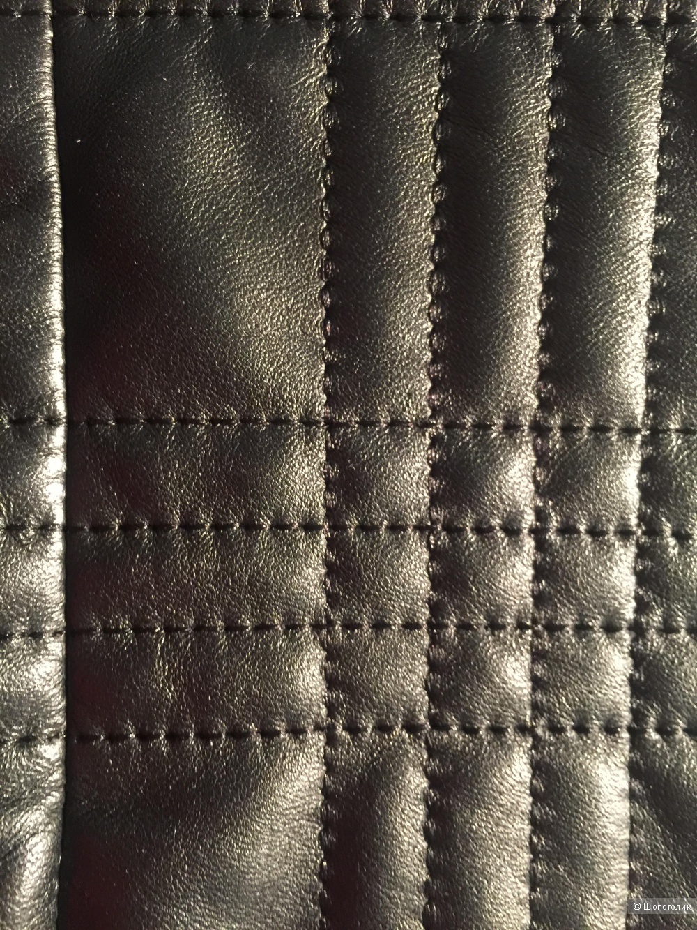 Куртка кожаная с мехом  Vito Ponti, размер 46-50